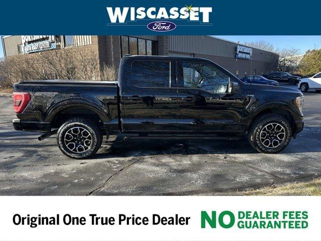 used 2021 Ford F-150 car, priced at $39,995