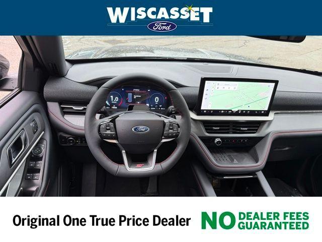 new 2025 Ford Explorer car, priced at $59,010
