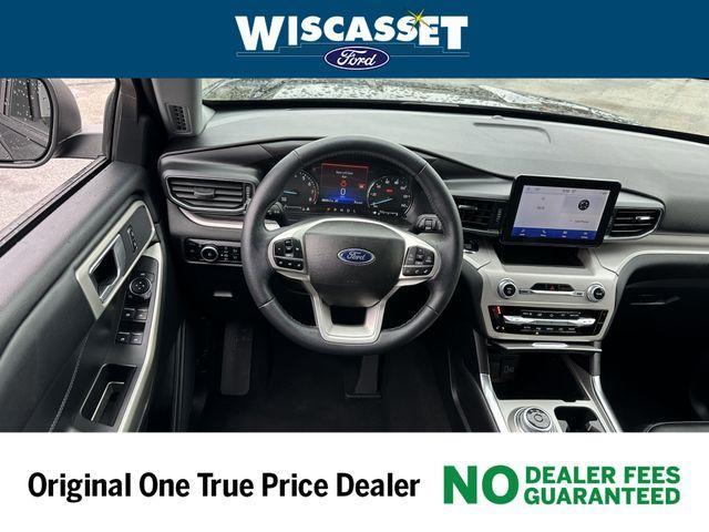 used 2023 Ford Explorer car, priced at $34,995