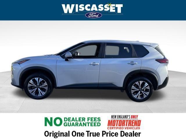 used 2023 Nissan Rogue car, priced at $23,495
