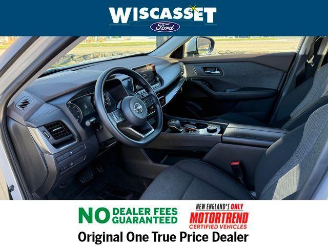 used 2023 Nissan Rogue car, priced at $23,495