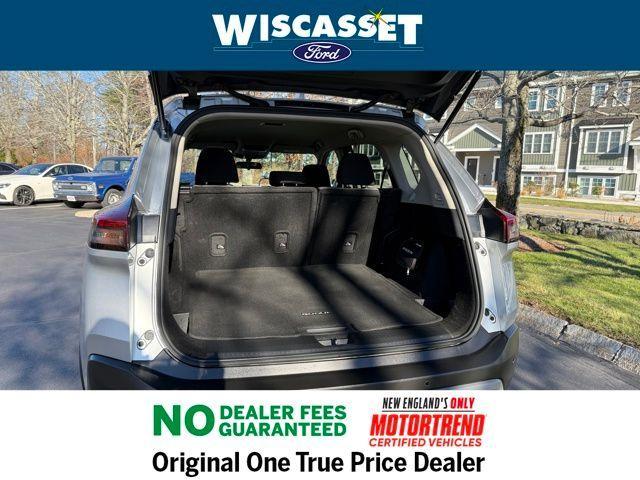 used 2023 Nissan Rogue car, priced at $23,495