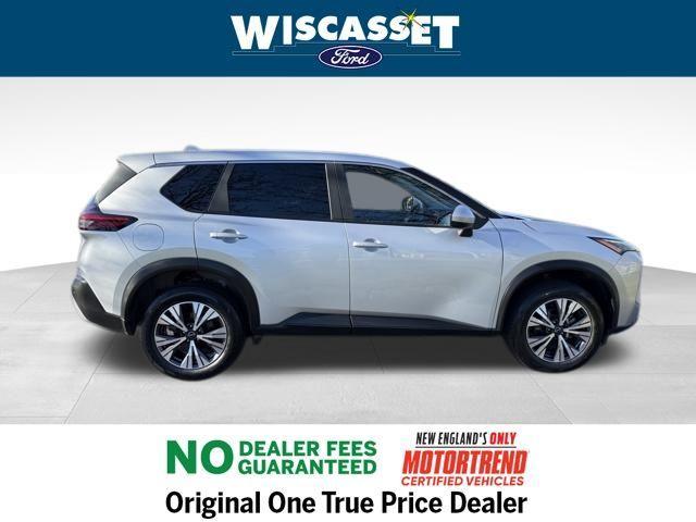 used 2023 Nissan Rogue car, priced at $23,495