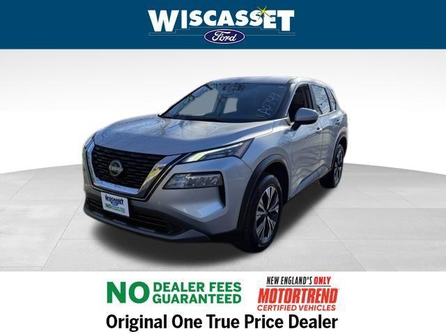 used 2023 Nissan Rogue car, priced at $23,495