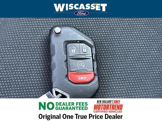 used 2021 Jeep Wrangler Unlimited car, priced at $33,995