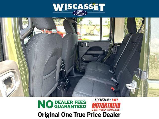 used 2021 Jeep Wrangler Unlimited car, priced at $33,995