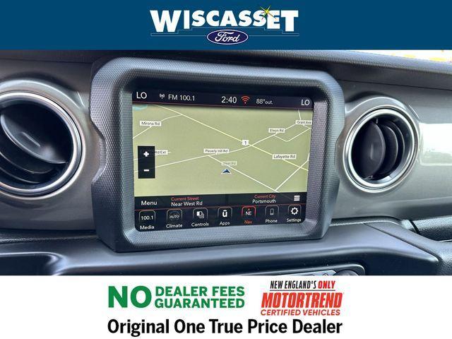 used 2021 Jeep Wrangler Unlimited car, priced at $33,995