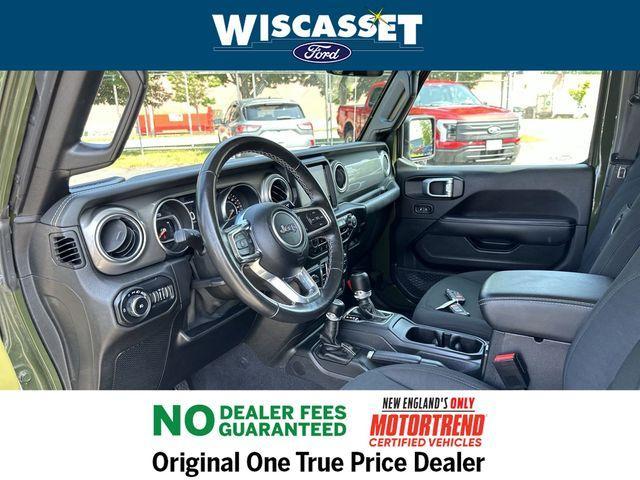 used 2021 Jeep Wrangler Unlimited car, priced at $33,995