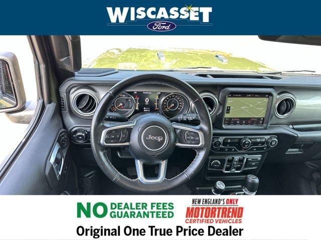 used 2021 Jeep Wrangler Unlimited car, priced at $35,995