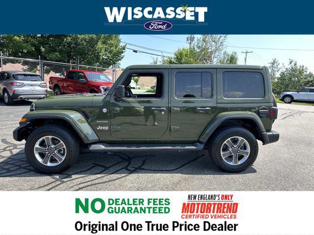 used 2021 Jeep Wrangler Unlimited car, priced at $32,495