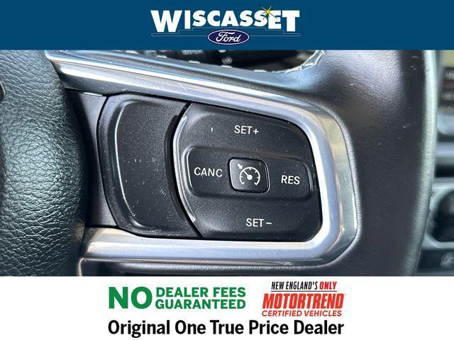 used 2021 Jeep Wrangler Unlimited car, priced at $33,995