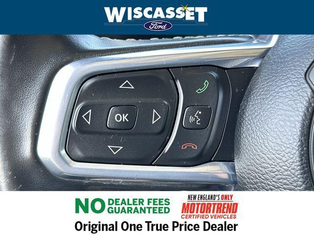 used 2021 Jeep Wrangler Unlimited car, priced at $33,995