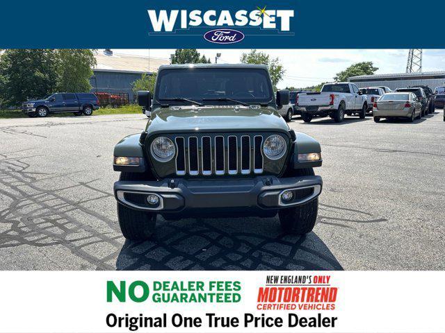 used 2021 Jeep Wrangler Unlimited car, priced at $32,495