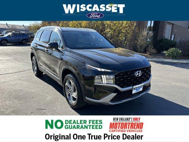 used 2023 Hyundai Santa Fe car, priced at $25,995