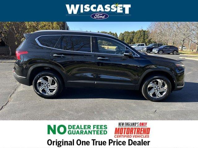 used 2023 Hyundai Santa Fe car, priced at $25,995