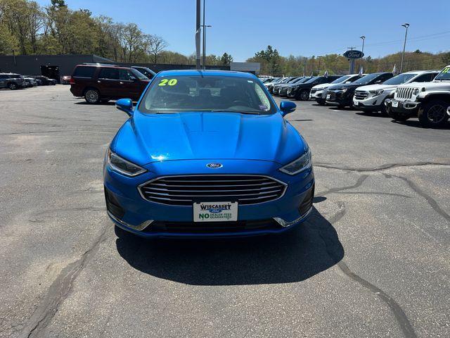 used 2020 Ford Fusion car, priced at $17,995