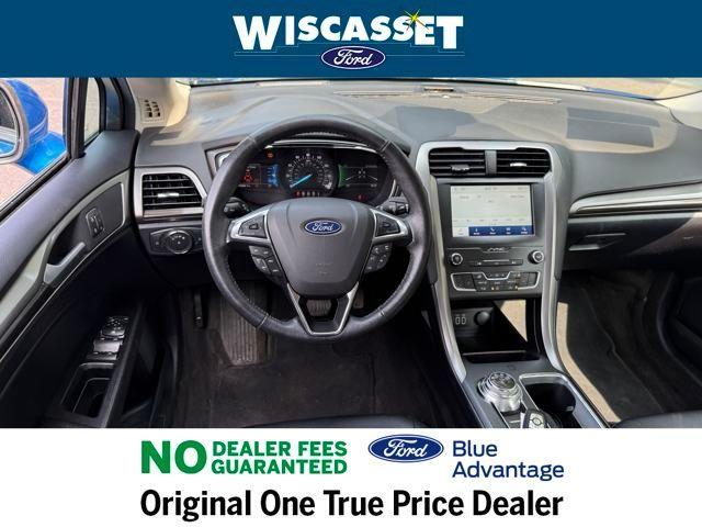 used 2020 Ford Fusion car, priced at $16,995