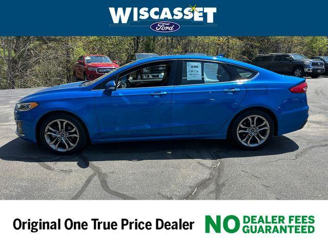 used 2020 Ford Fusion car, priced at $17,995