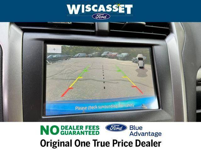 used 2020 Ford Fusion car, priced at $16,995