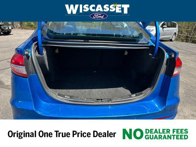 used 2020 Ford Fusion car, priced at $19,995