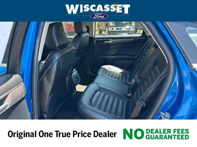 used 2020 Ford Fusion car, priced at $19,995