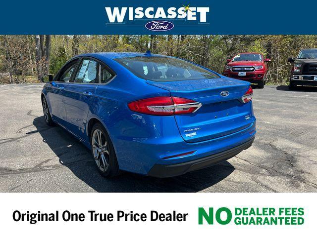 used 2020 Ford Fusion car, priced at $17,995