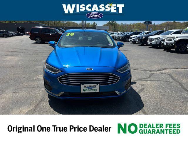 used 2020 Ford Fusion car, priced at $17,995