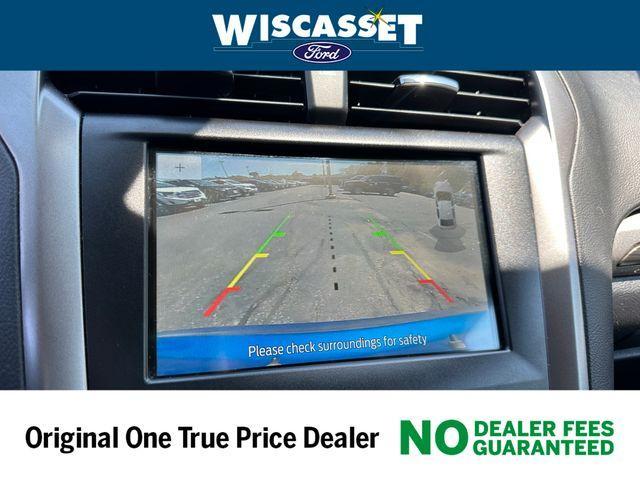 used 2020 Ford Fusion car, priced at $19,995