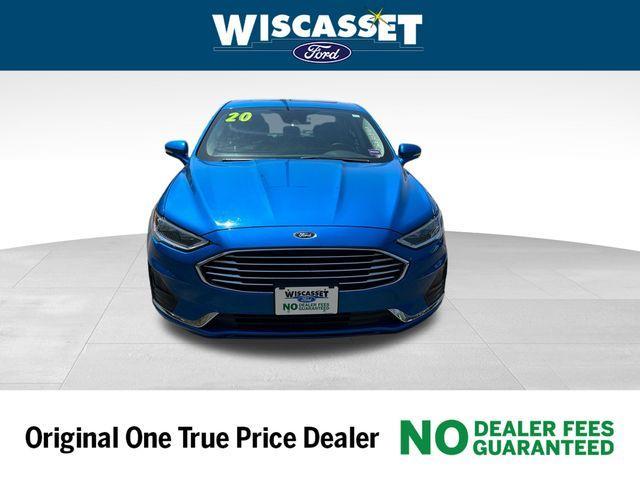 used 2020 Ford Fusion car, priced at $19,995