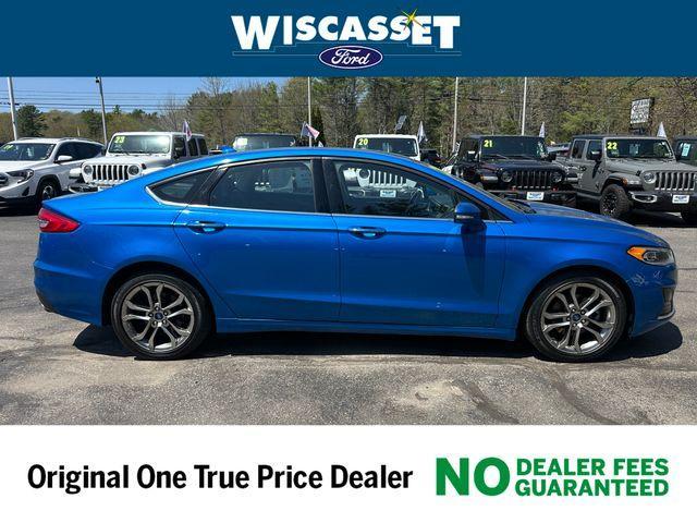 used 2020 Ford Fusion car, priced at $17,995
