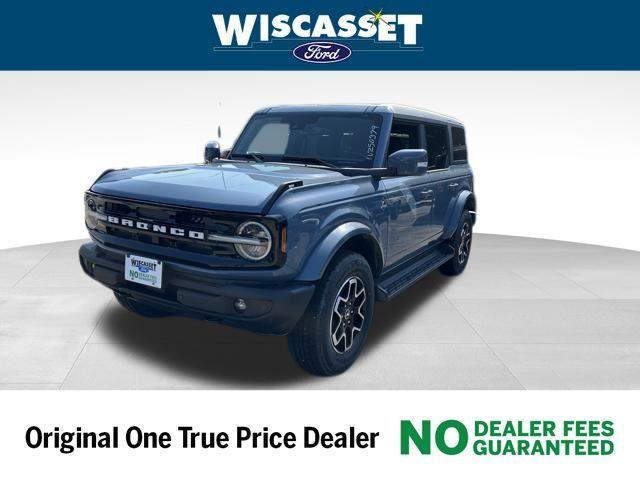 new 2025 Ford Bronco car, priced at $56,571
