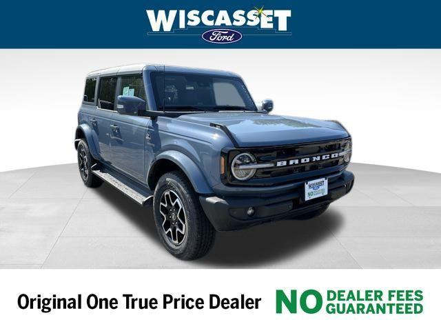 new 2025 Ford Bronco car, priced at $56,571