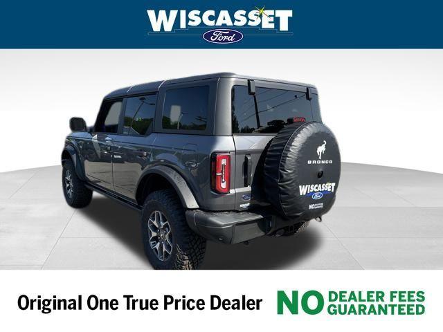 new 2025 Ford Bronco car, priced at $61,796