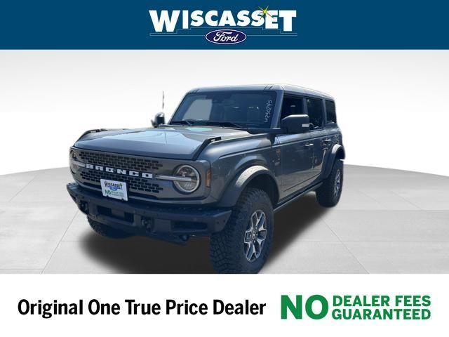 new 2025 Ford Bronco car, priced at $61,796