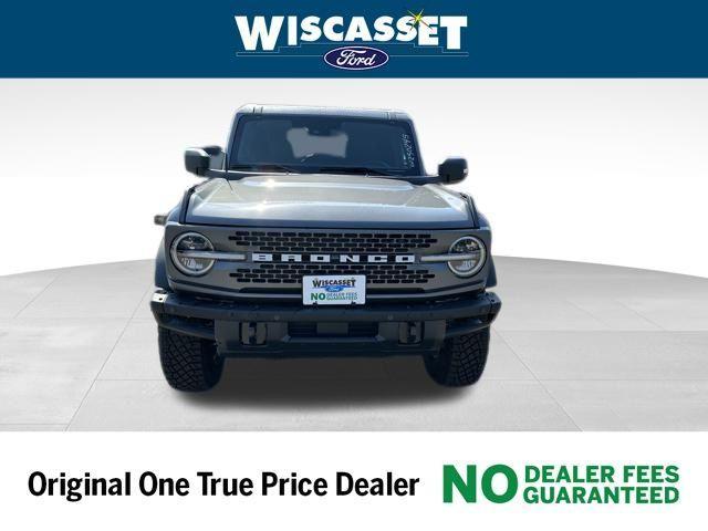 new 2025 Ford Bronco car, priced at $61,796