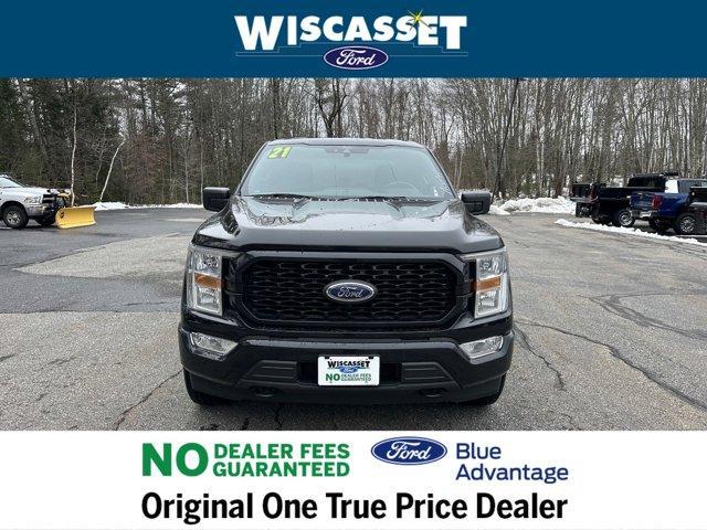 used 2021 Ford F-150 car, priced at $37,495