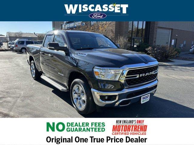 used 2022 Ram 1500 car, priced at $36,495