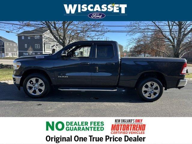 used 2022 Ram 1500 car, priced at $36,495