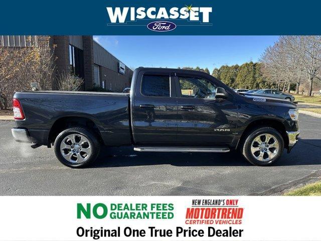 used 2022 Ram 1500 car, priced at $36,495