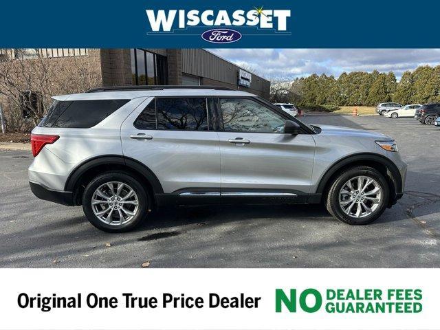 used 2021 Ford Explorer car, priced at $31,995