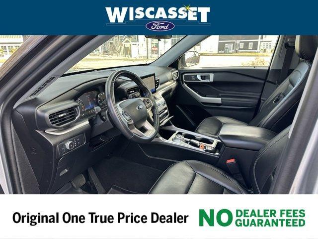 used 2021 Ford Explorer car, priced at $31,995