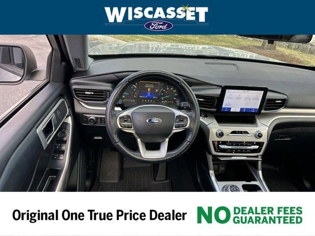 used 2021 Ford Explorer car, priced at $31,995