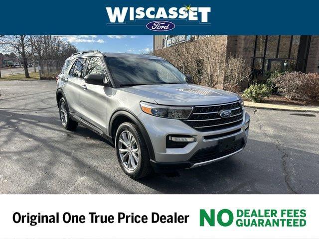 used 2021 Ford Explorer car, priced at $31,995