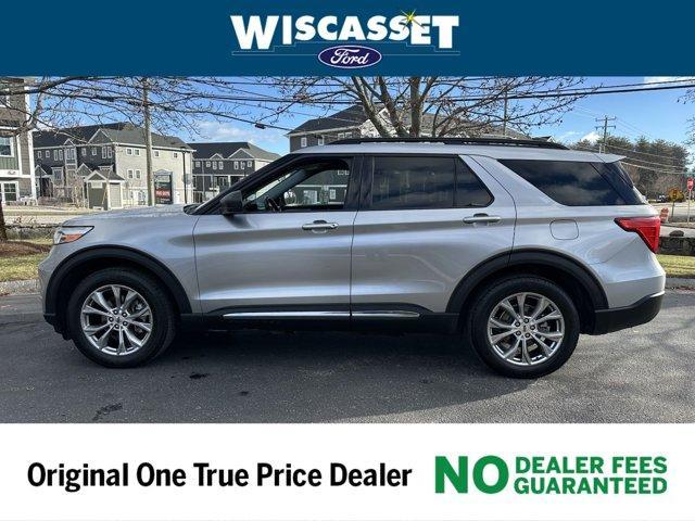 used 2021 Ford Explorer car, priced at $31,995