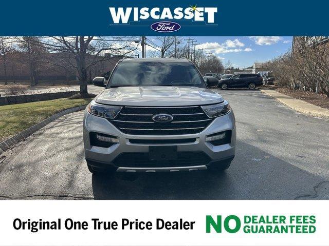 used 2021 Ford Explorer car, priced at $31,995