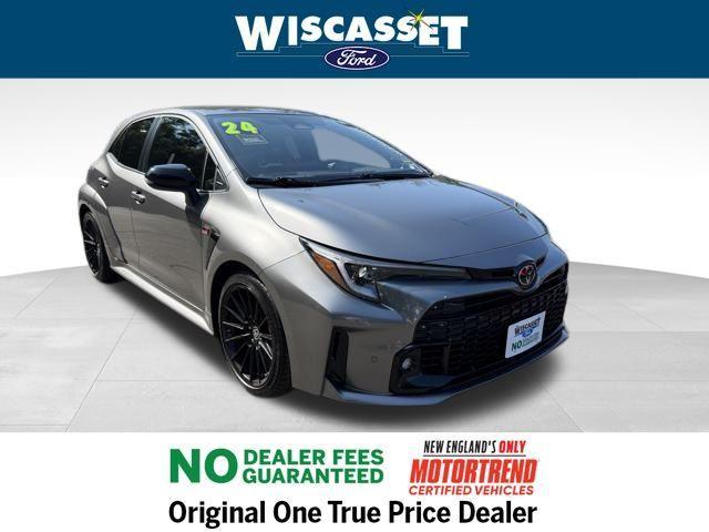 used 2024 Toyota GR Corolla car, priced at $39,995