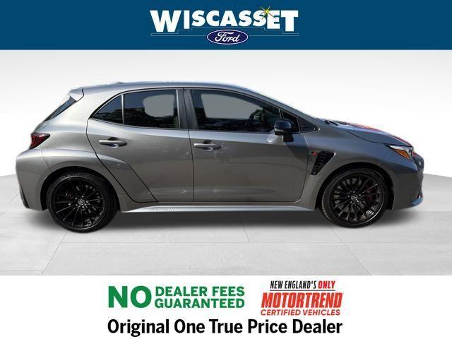 used 2024 Toyota GR Corolla car, priced at $39,995