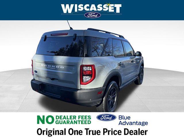 used 2023 Ford Bronco Sport car, priced at $27,495