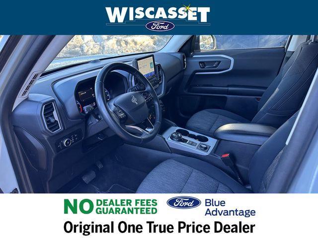 used 2023 Ford Bronco Sport car, priced at $27,495