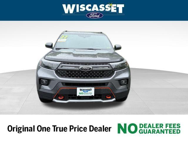 used 2022 Ford Explorer car, priced at $38,995